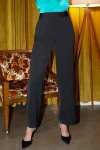 Greylin Daria Flared Trousers In Black In Black