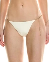 Devon Windsor Elm String Bikini Bottom In White