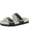 GIA X PERNILLE TEISBAEK PERNI 11 WOMENS FOOTBED SLIP ON SLIDE SANDALS