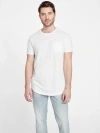 GUESS FACTORY VANTOR LONGLINE TEE