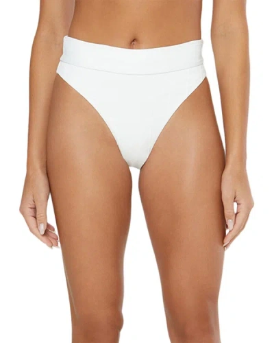 Onia Banded Mid-rise Bottom In White