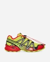 SALOMON SPEEDCROSS 3 SNEAKERS SULPHUR SPRING / HIGH RISK RED / BLACK