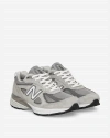 NEW BALANCE 990V4 CORE SHOES IN GREY