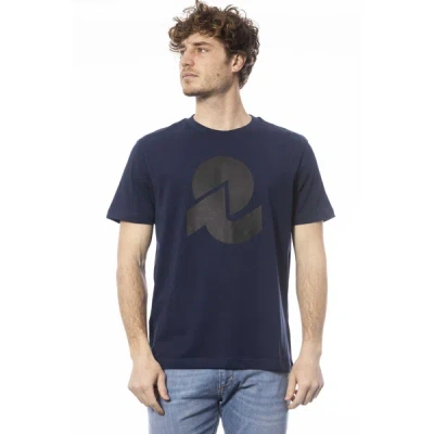 Invicta Man T-shirt Midnight Blue Size Xxl Cotton