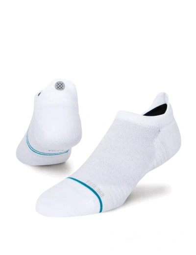 Stance Run Light Tab Sock In White