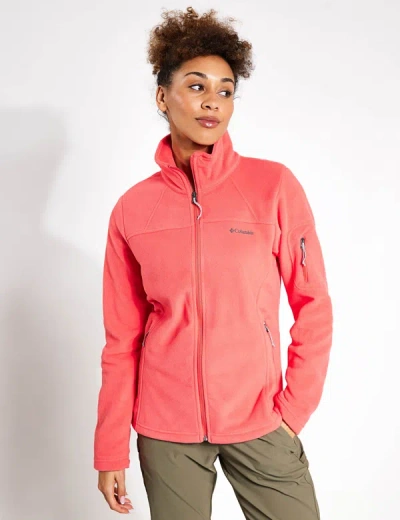 Columbia Women's  Fast Trek Ii Fleece Jacket In Pink