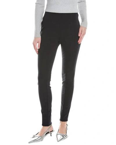 Hugo Boss Tameah Wool Trouser In Blue