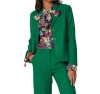 TARA JARMON VENITIEN JACKET IN EMERAUDE