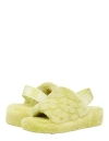 Ugg Women's Fluff Yeah Poppy Slides In Pollen In Multi