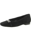 Trotters Harmony Flat In Black