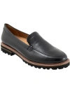 Trotters Fayth Loafer In Grey