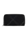 HAUTE SHORE CASH WALLET IN NOIR