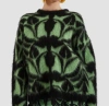 La Doublej Camden Jumper In Patterned Black