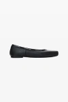 ALEXANDER WANG ALEXANDER WANG BILLIE FLAT WITH LOGO BINDING SHOES