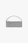 Alexander Wang Rectangular Heiress Handbag In 100 White