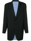 YOHJI YAMAMOTO tab collar jacket,HKJ5210012260222