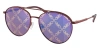 Michael Kors Women's Arches 58mm Cordovan Sunglasses Mk1138-1896gt-58 In Red