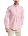 BROOKS BROTHERS SOLID REGULAR FIT WOVEN SHIRT