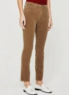 AG MARI HIGH RISE SLIM STRAIGHT CORDUROY IN 01YSVK