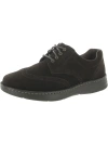 DREW DELAWARE MENS SUEDE LACE-UP OXFORDS
