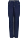 Emporio Armani Straight-leg Jeans In Blue