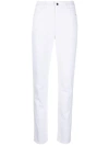 Emporio Armani Official Store Jeans Skinny In White