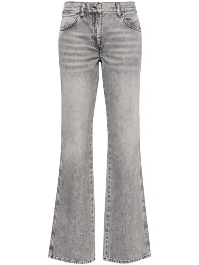 Iro Barni Mid-rise Flared Jeans In Grey