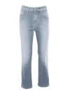 Jacob Cohen Gray 5 Pocket Jeans In Multicolor