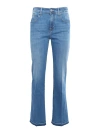 Jacob Cohen Blue 5 Pocket Jeans In Blue
