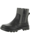 VINCE CAMUTO KASKONA WOMENS LEATHER ANKLE BOOTIES