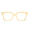 Kuboraum Eyeglass In Ivory