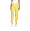 Mac Dream Chic Straight Cotton Stretch Jean In Sunny Yellow In Yellow