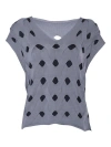 Kangra Cashmere Knitted Vest In Gray