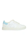 Premiata White Quinnd Sneakers In White