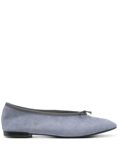 Repetto Lilouh Ballerina Shoes In 296 Anthracite