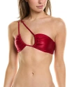 Devon Windsor Estella Bikini Top In Red