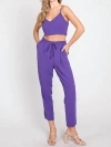 Geegee Tank Top In Purple Dream In Multi