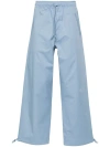 Société Anonyme Brest Wide-leg Trousers In Blue
