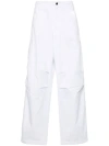 Société Anonyme Indy Oversized Wide-leg Trousers In White