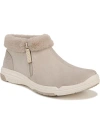 RYKA ANCHORAGE MID WOMENS SUEDE COLD WEATHER BOOTIES