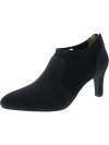 Lifestride Gia Bootie In Navy Microsuede