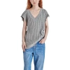 Steve Madden Aiden Sweater Vest In Grey
