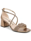 Lifestride Captivate Womens Metallic Embellished Heels In Multi