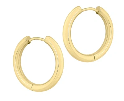 ELECTRIC PICKS RINGO HOOPS IN GOLD