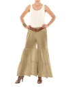 Oh My Gauze Aloha Pant In Cashew In Multi
