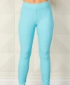 FRENCH KYSS HIGH WAISTED JEGGING IN AQUA