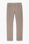 Frame Men's L'homme Slim Twill Jean In Garage Powder Wood In Multi