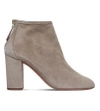 AQUAZZURA Downtown 85 suede heeled ankle boots