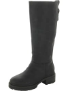 ROCKET DOG INDEX WOMENS FAUX LEATHER TALL KNEE-HIGH BOOTS