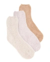 STEMS STEMS SET OF 3 COZY SOCK